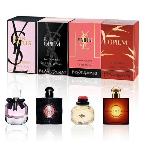 women's ysl perfume set|ysl female perfume.